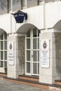 Central Police station Grand Casements Square Gibraltar. Royalty Free Stock Photo